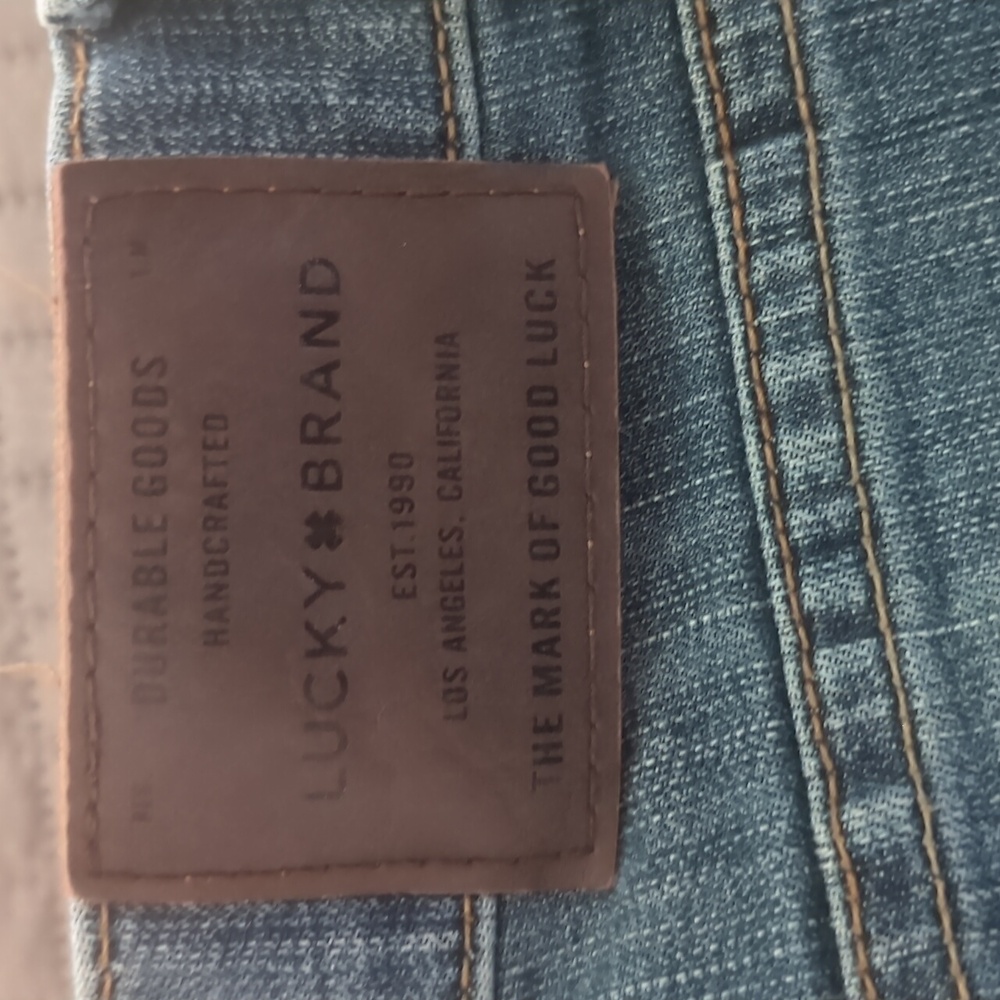 Lucky 30x34 221 Straight Jeans - Picture 2 of 10